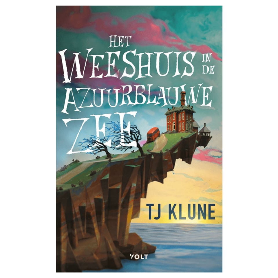 Het Weeshuis in De Azuurblauwe Zee - T.J. Klune