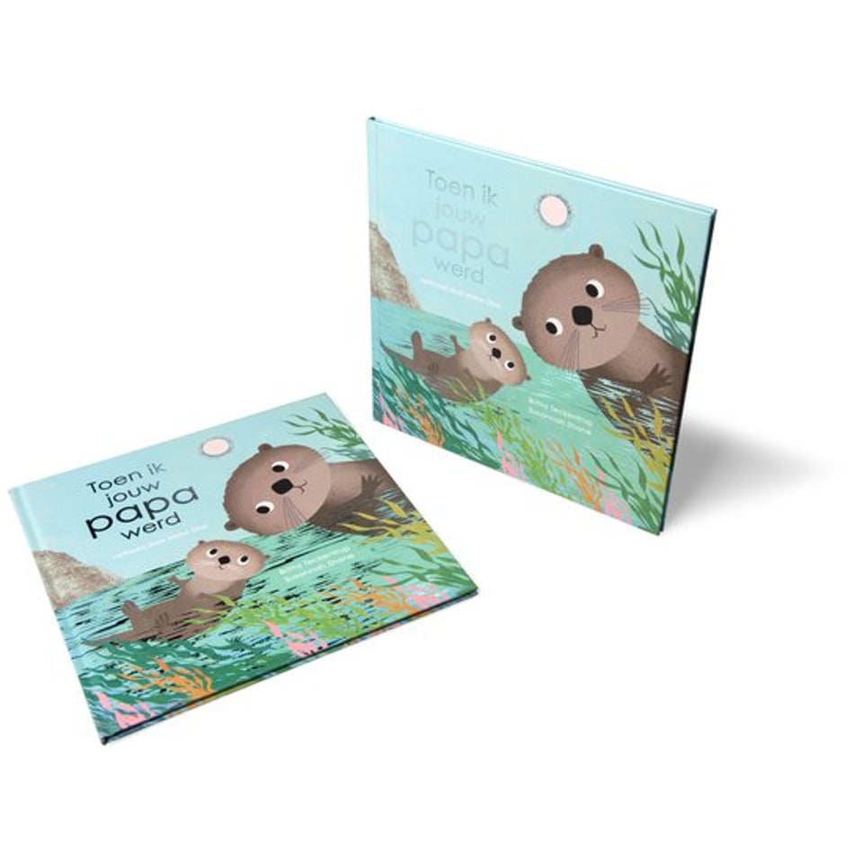 Prentenboek Toen Ik Jouw Papa Werd