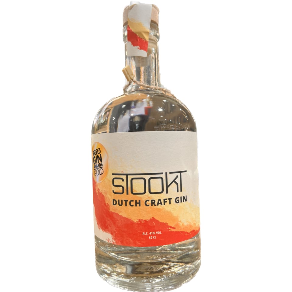 Stookt Stookt Gin Gold Medal