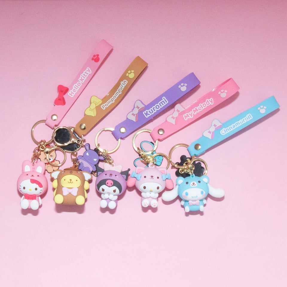 Sanrio Character Keychain