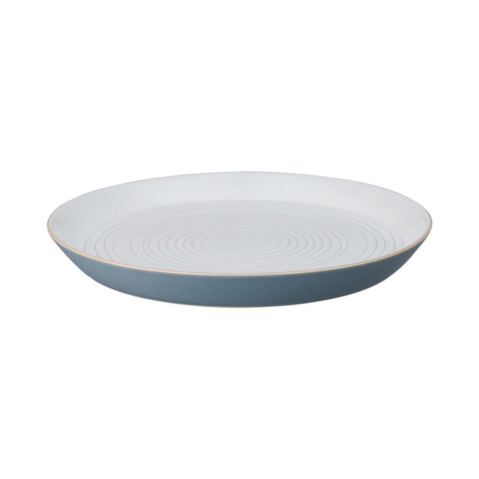Bord Impression Blue 26 Cm