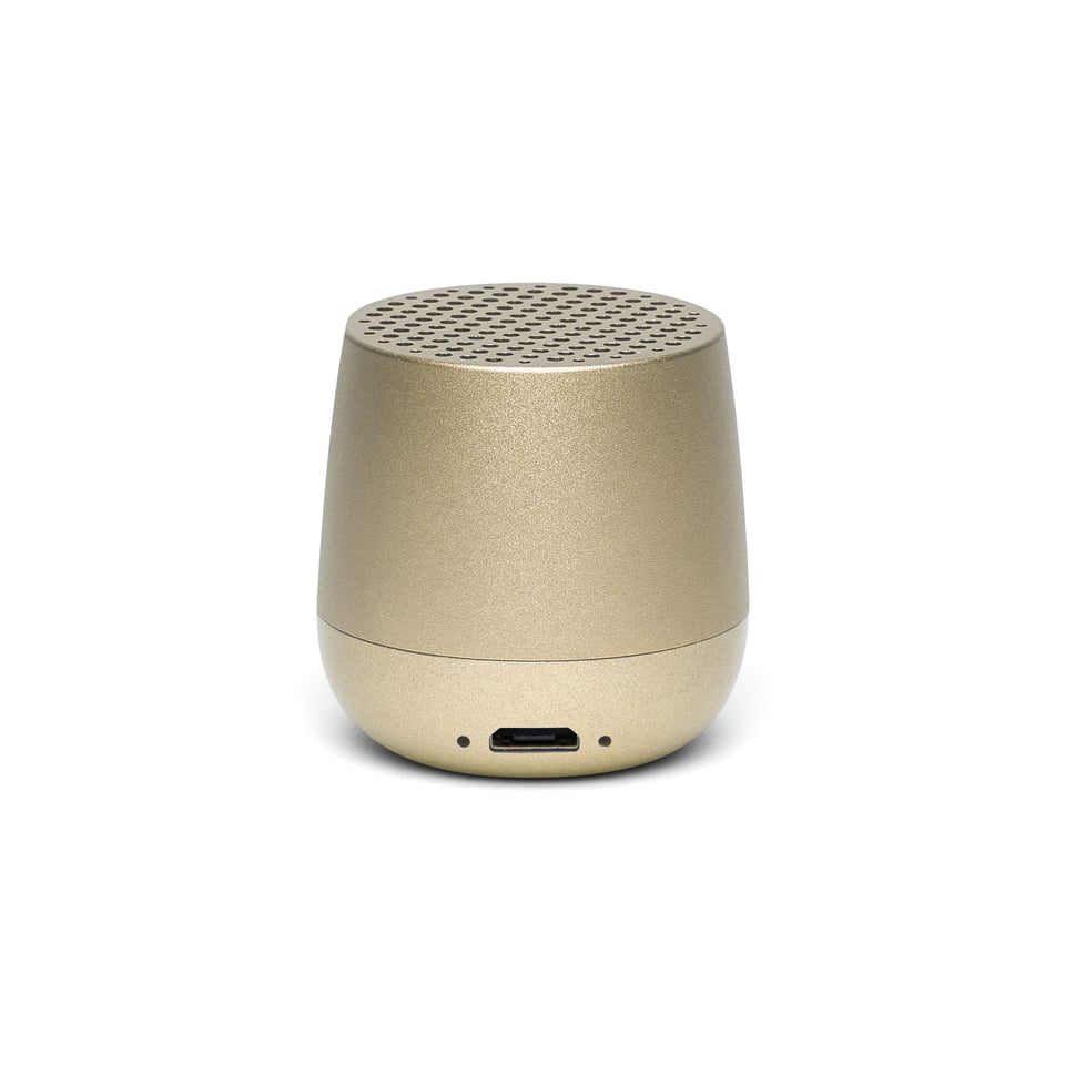 Lexon Mini Speaker Mino Goud