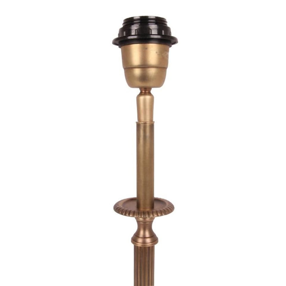 Lampvoet Baroque Messing 10x49cm