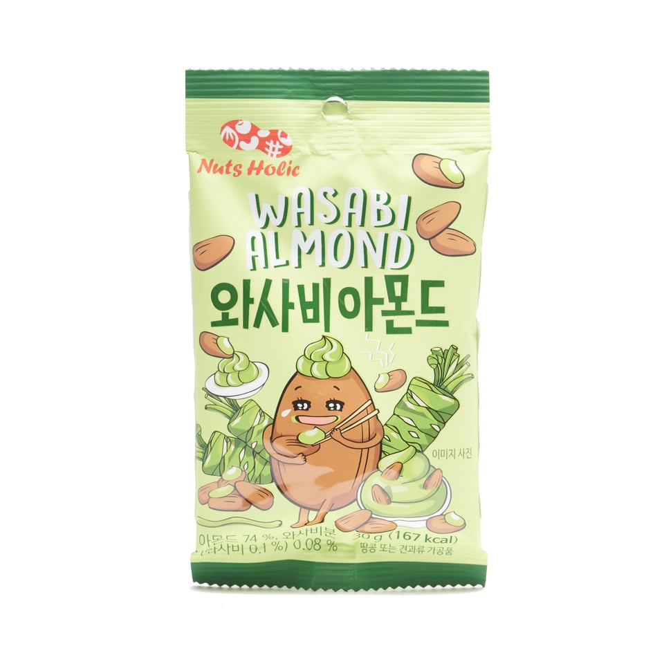 NUTS HOLIC Almond Wasabi