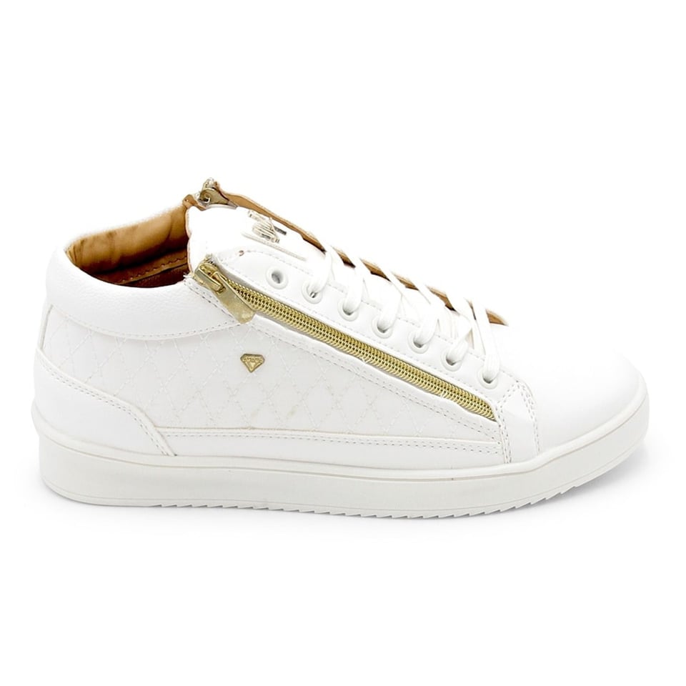 Heren Sneaker - Maya Full White - CMS98 - Wit