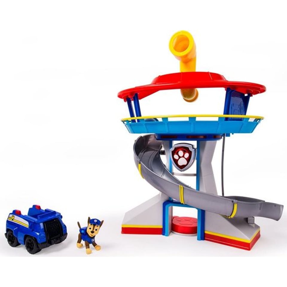 Paw Patrol Uitkijktoren Speelset