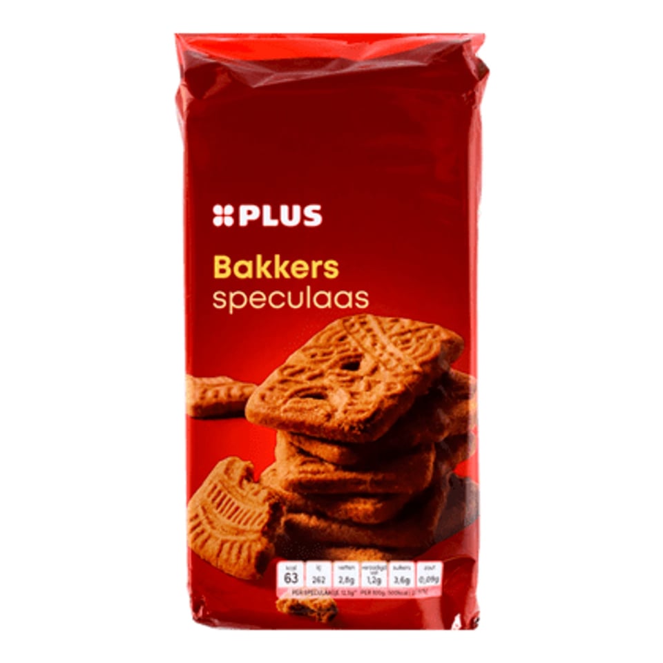 PLUS Bakkers Speculaas