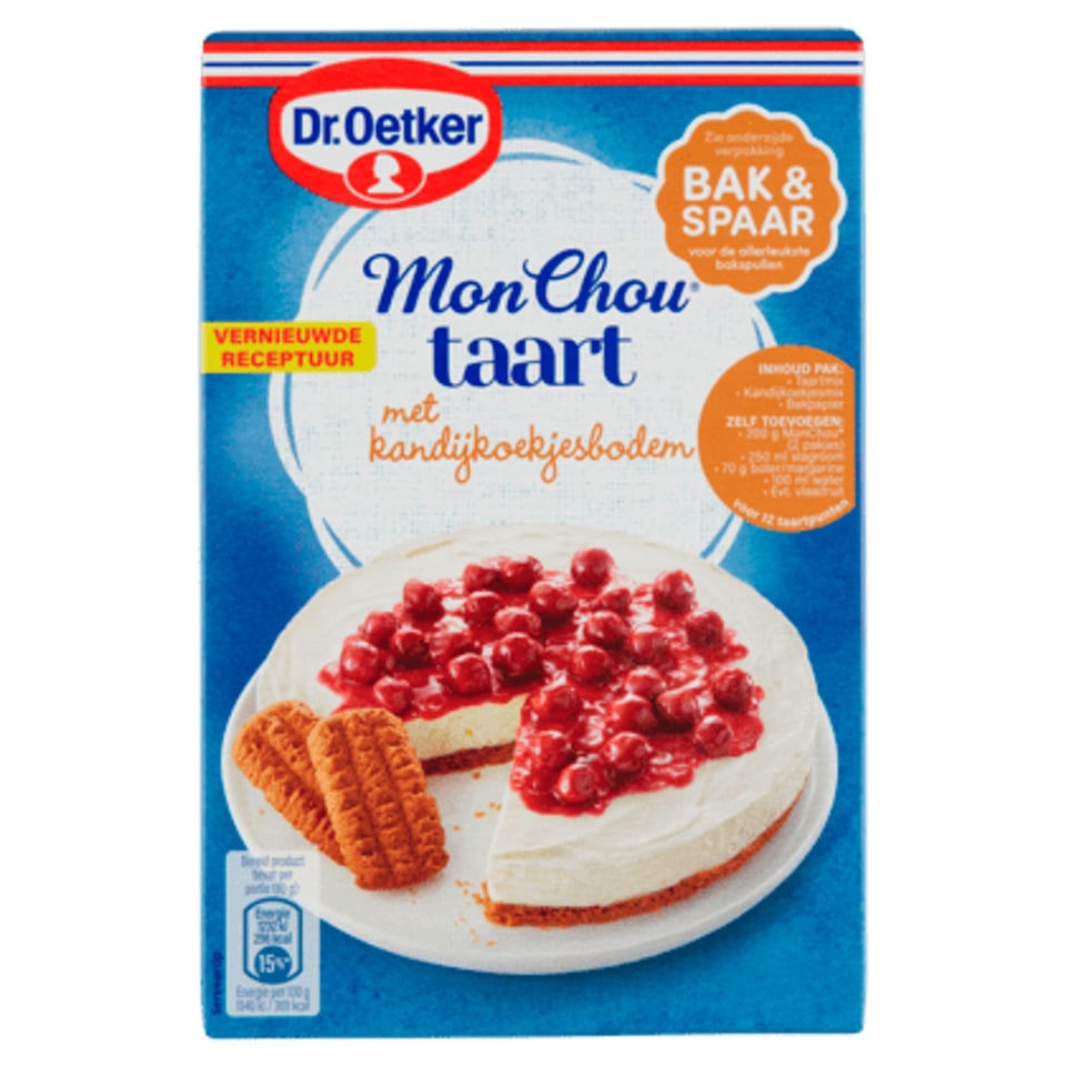 Dr. Oetker Monchou Kandijkoekjesbodem