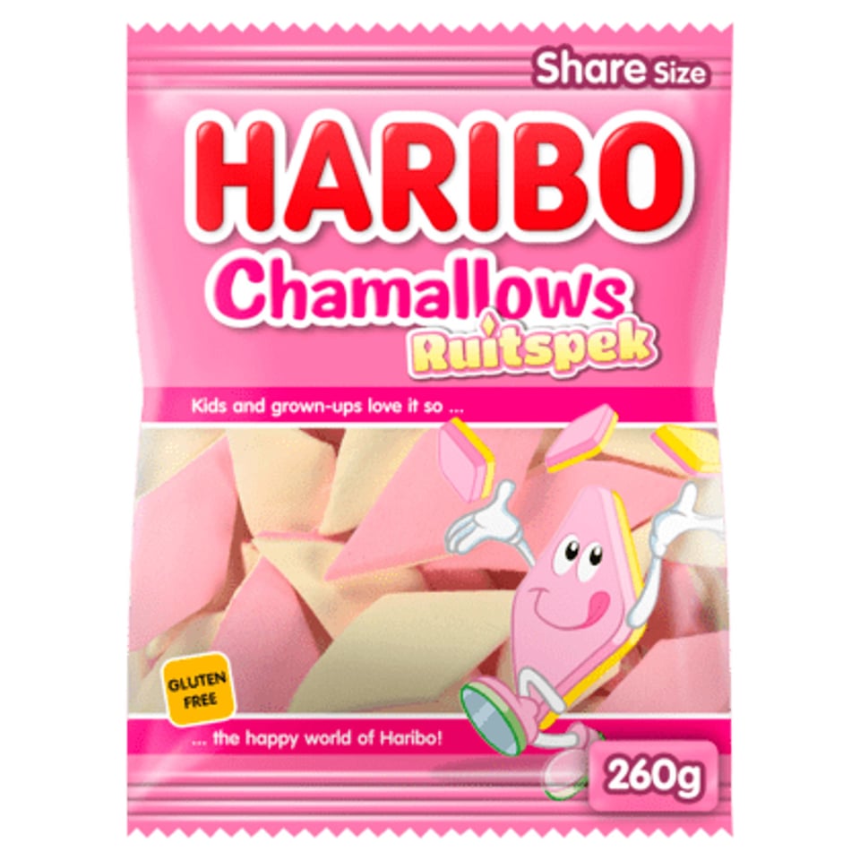 Haribo Chamallows Ruitspek