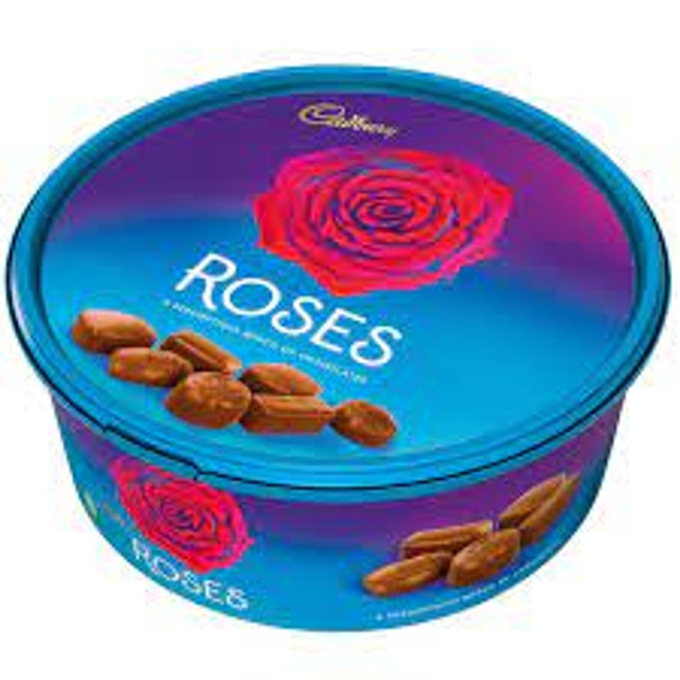 Cadbury Roses Family Selection Tub 550g