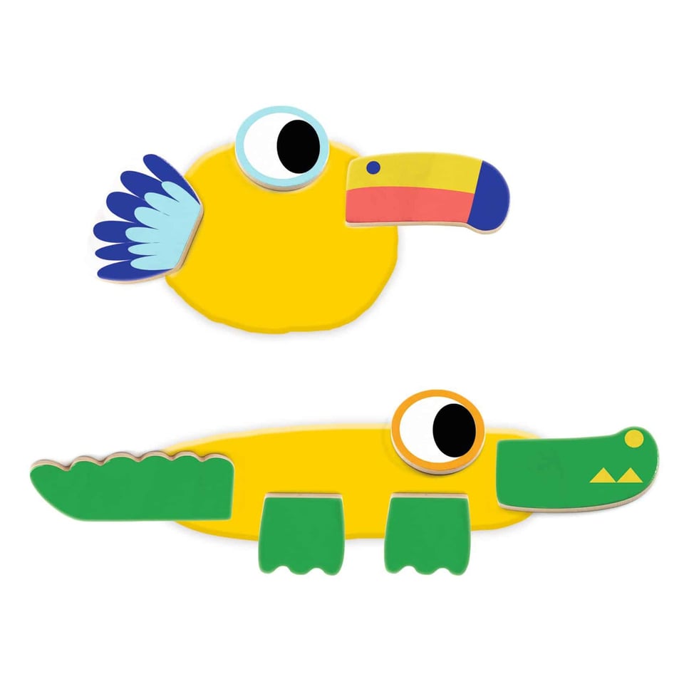 Djeco Boetseerklei - Dieren