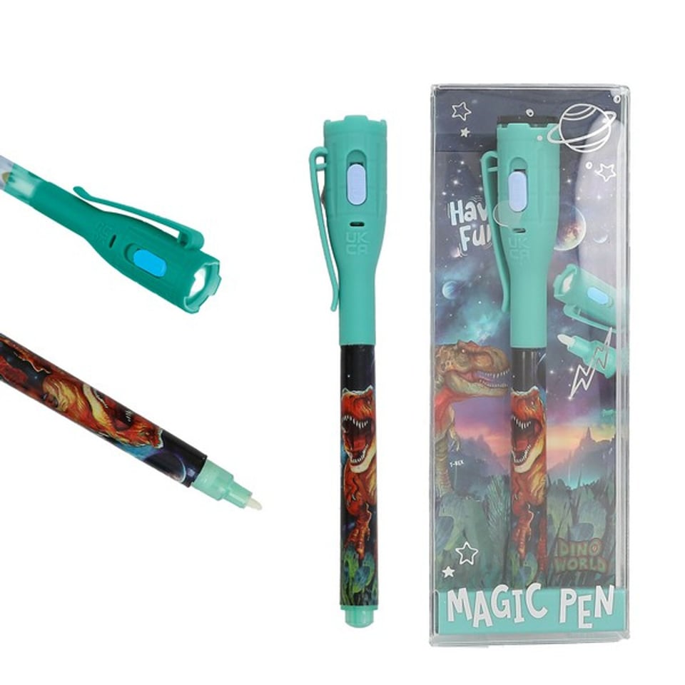 Dino World Magische Pen Groen