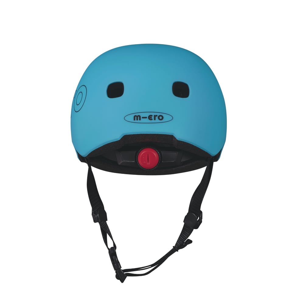 Micro PC Helm Deluxe Ocean Blue - Maat: M (52-56 Cm)