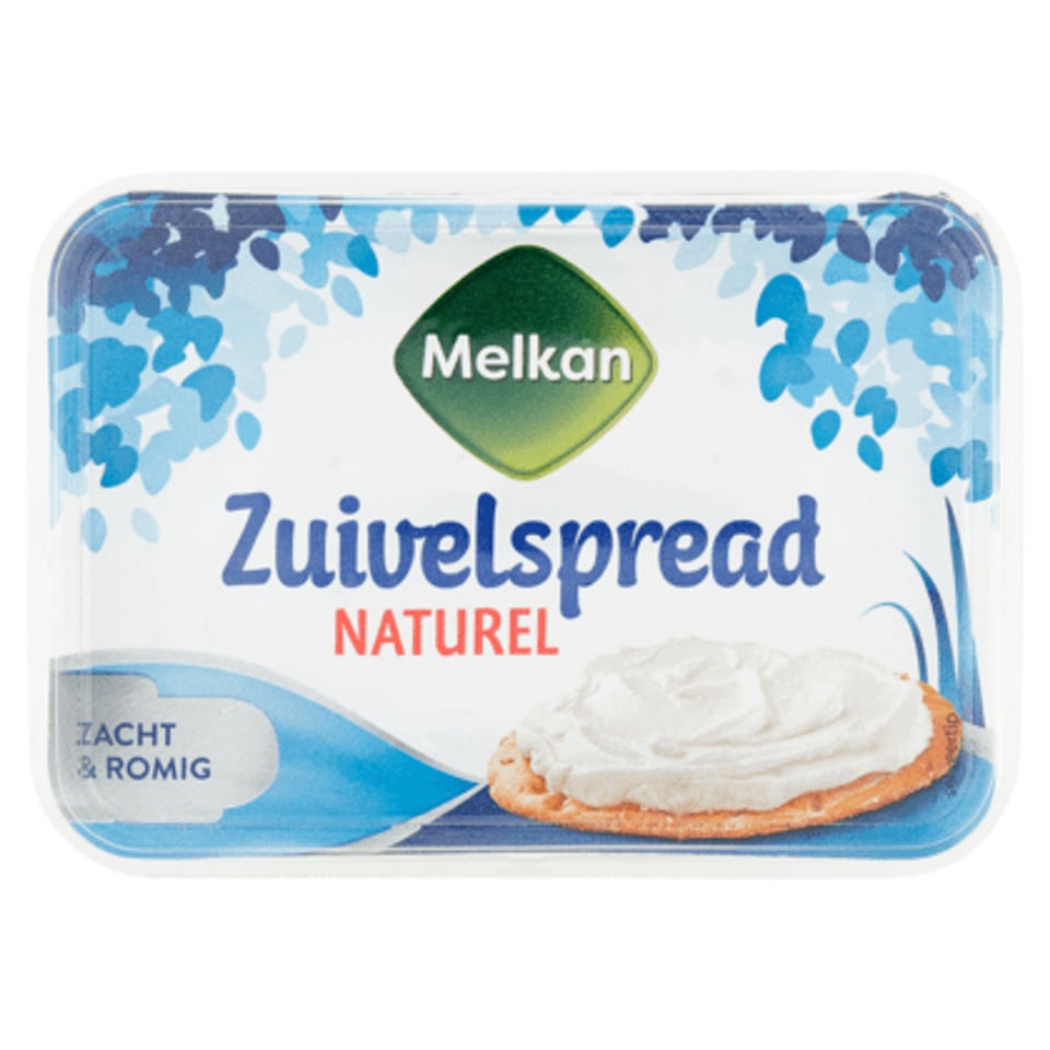 Melkan Zuivelspread Naturel