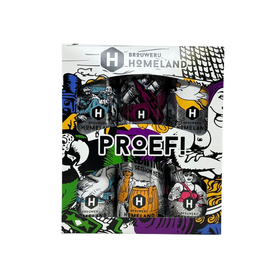 Homeland Proef! 6- Pack