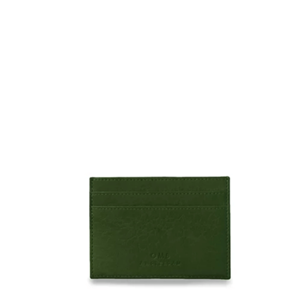O My Bag Mark's Cardcase Green