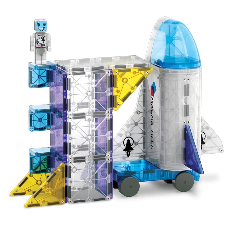 Magna-Tiles Space - 32 Pcs