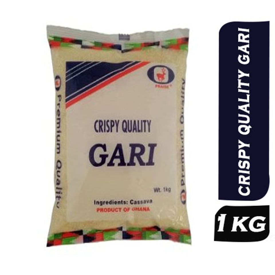 Praise Crispy Quality Gari 1 KG