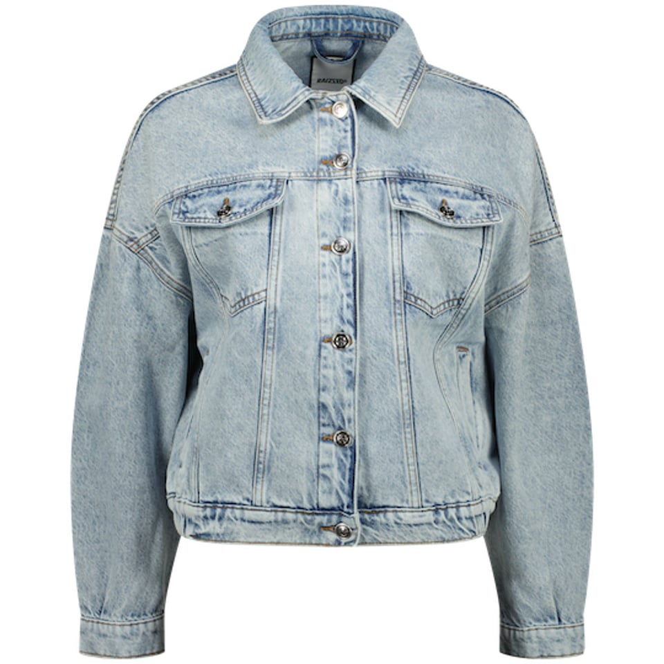 RAIZZED Denim Bomber jack Veronica