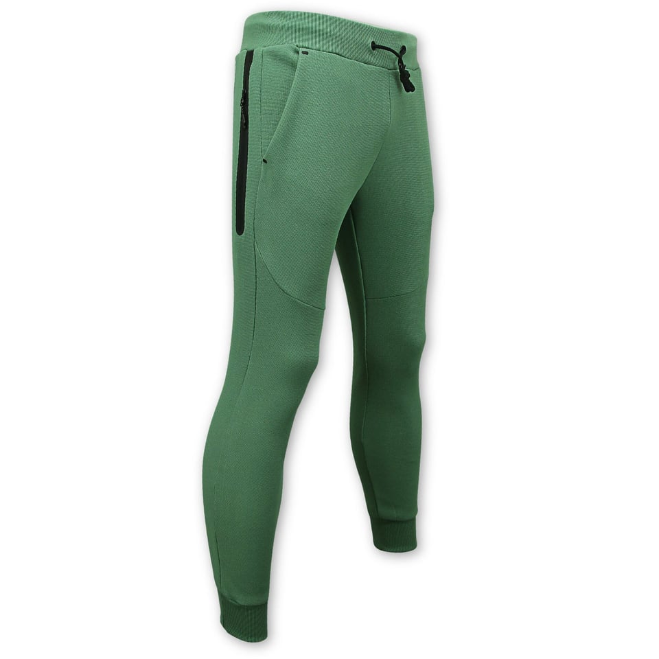 Heren Tracksuit - Joggingpak Heren Volwassenen - 147 - Groen