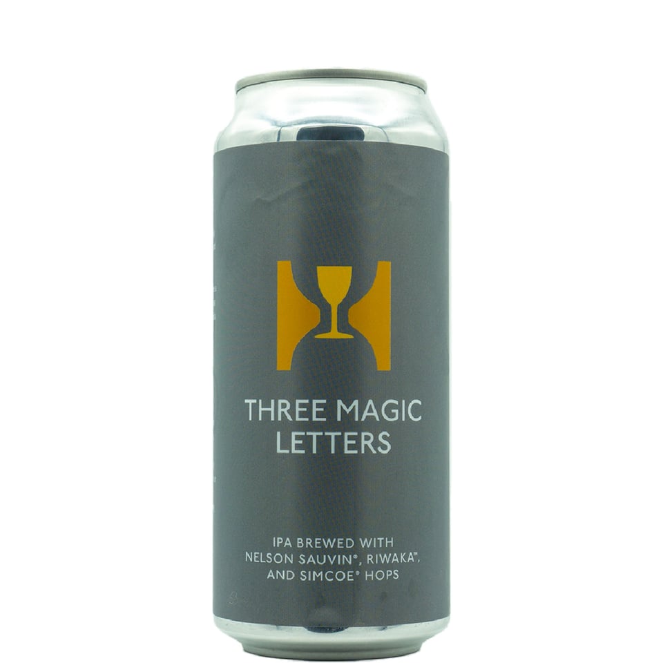 Hill Farmstead Brewery Three Magic Letters