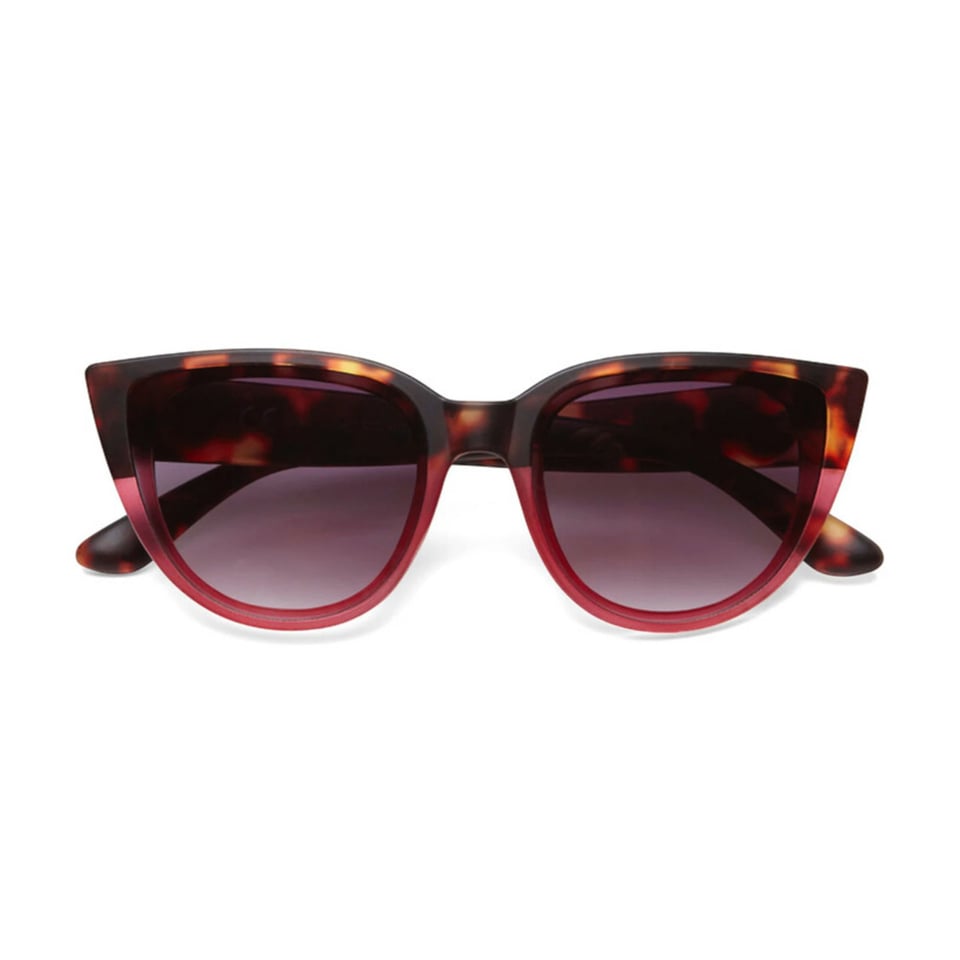 Zonnebril SILVIA Cat-Eye Havana Pink OK020-HP