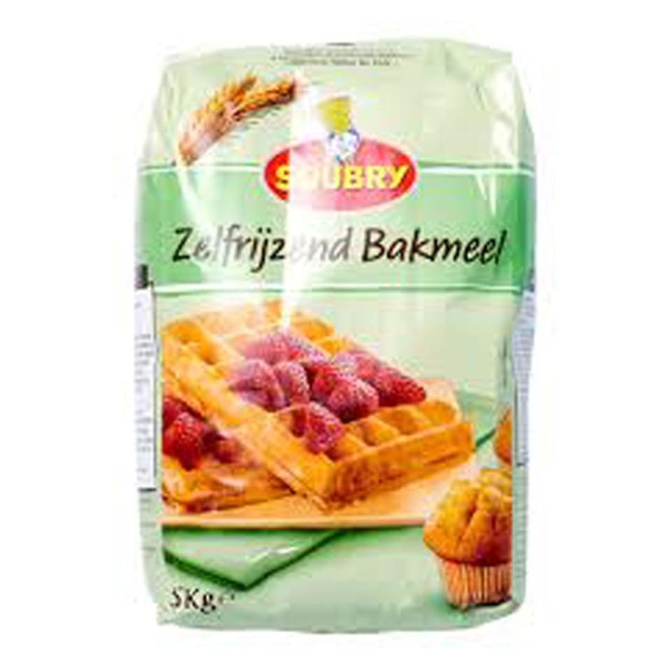 Soubry Zelfrijzend Bakmeel 5Kg