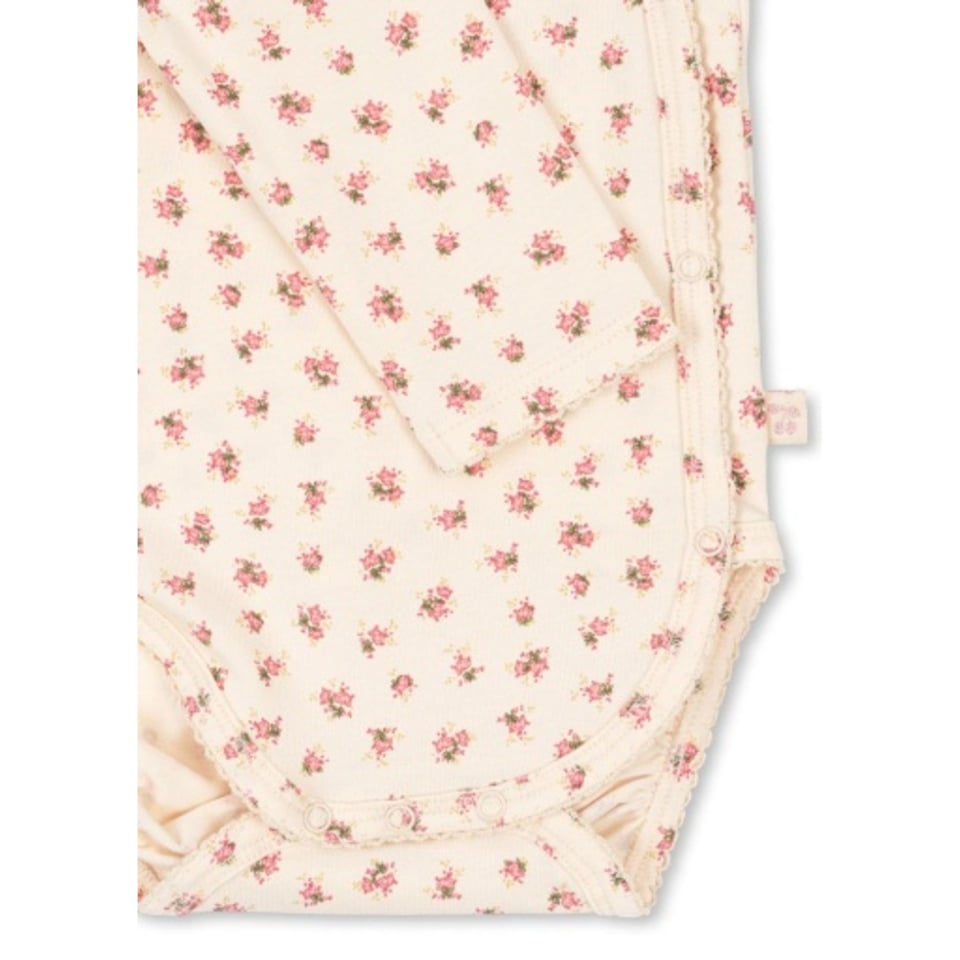 Konges Sløjd Basic Ls Newborn Body Gots Bloomie