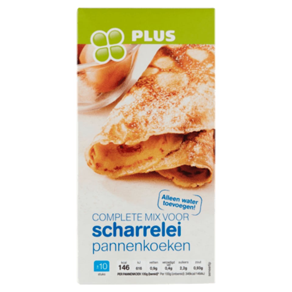 PLUS Complete Mix Voor Pannenkoeken