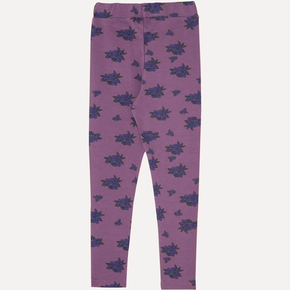 The Campamento Flowers Kids Leggings