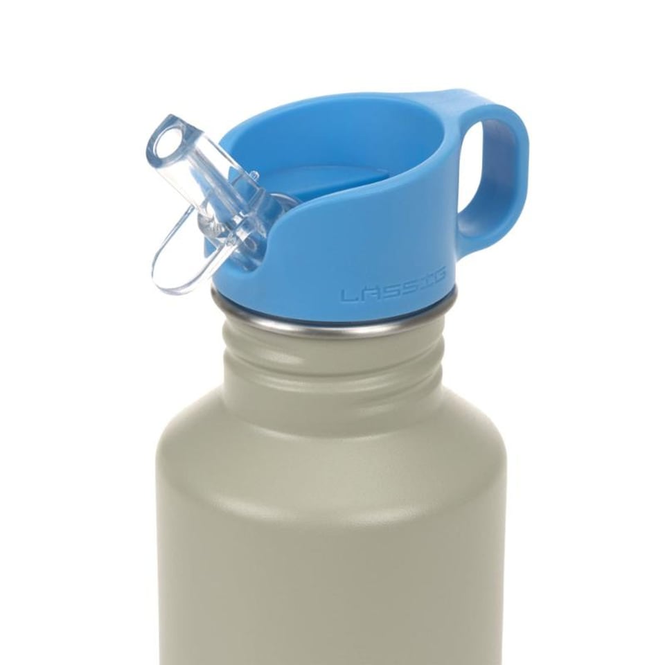 Lassig Stainless Steel Bottle Sunny Explorer Green Blue