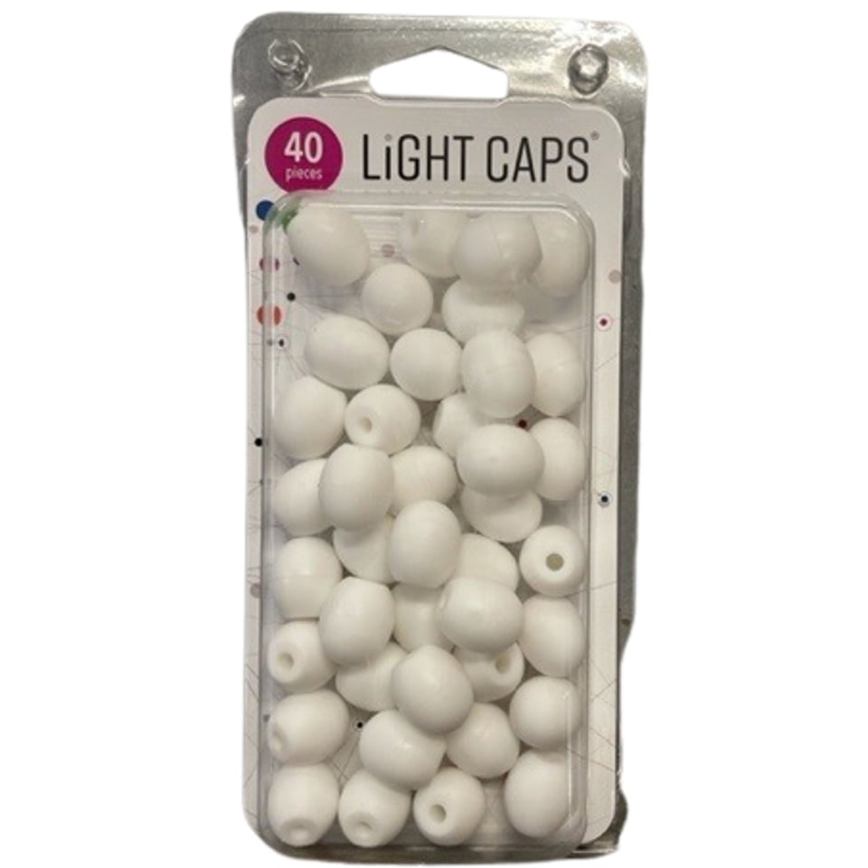 Light Caps Wit 40 Stuks
