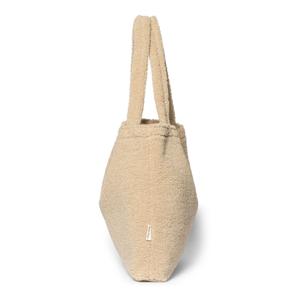 Teddy Mom Bag  Ecru - Ecru / OS
