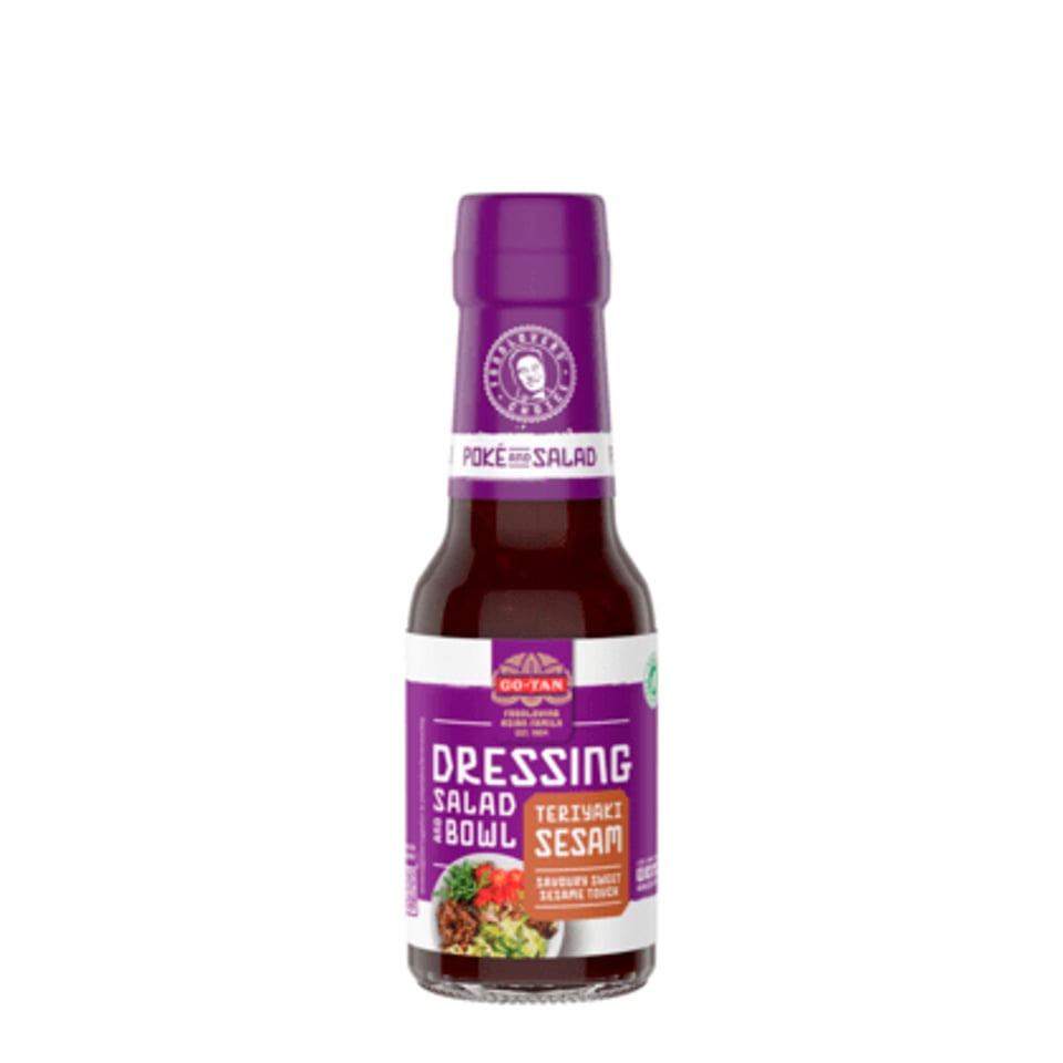 Go-Tan Dressing Teriyaki Sesam