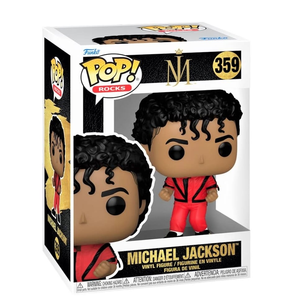 Pop! Rocks 359 Michael Jackson - Thriller