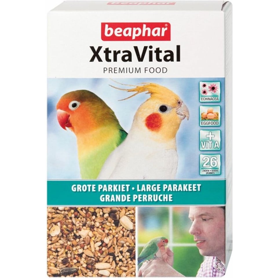 Xtravital Parkiet Groot 500G