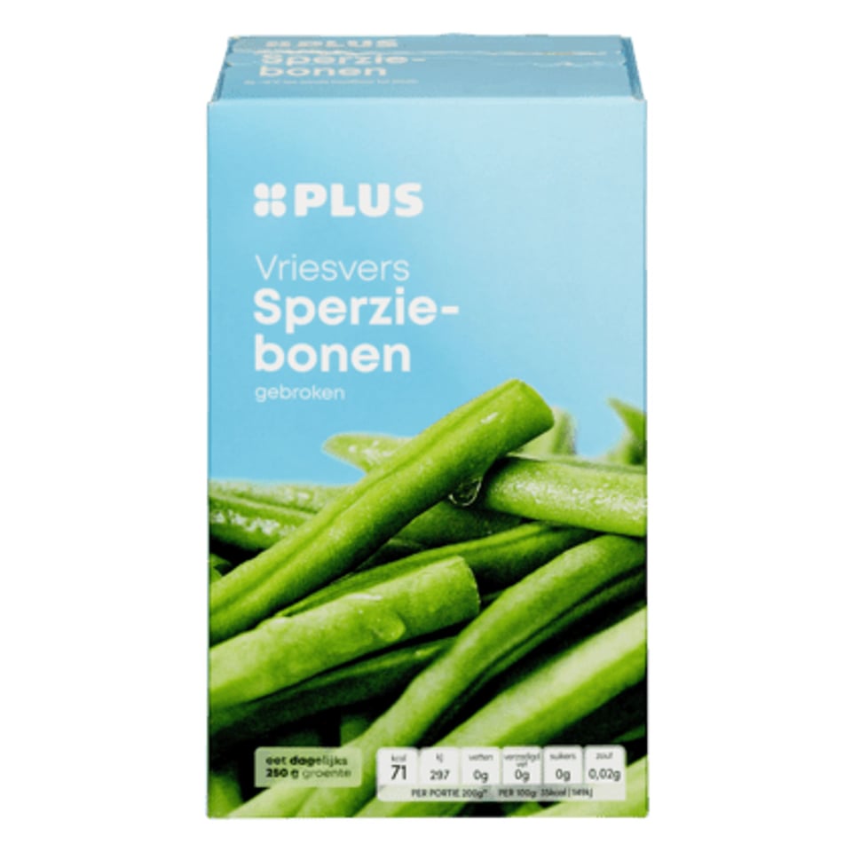 PLUS Sperziebonen Gebroken