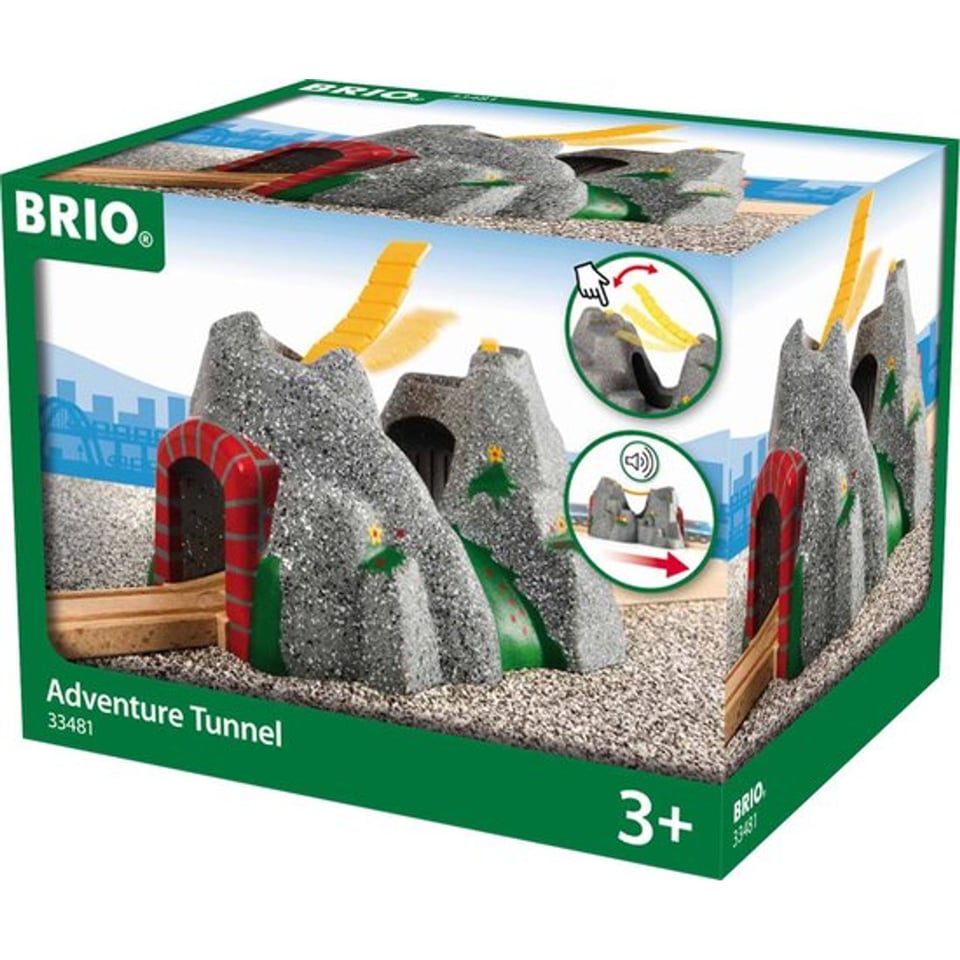 33481 Adventure Tunnel