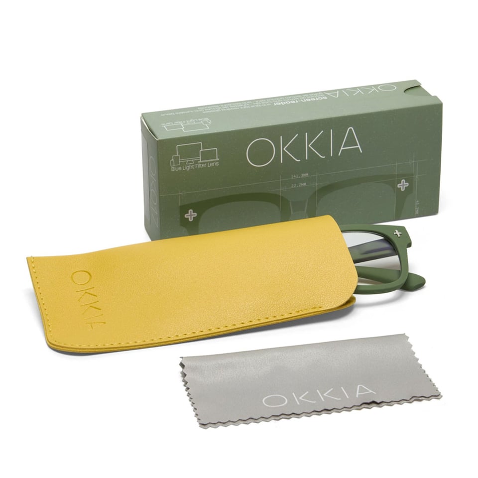 Leesbril GIOVANNI Classic Green OK017GR