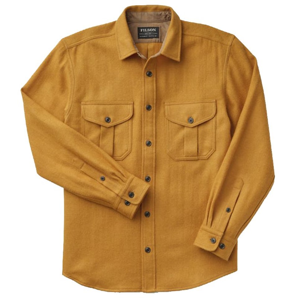 Filson Filson Northwest Wool Shirt Mustard