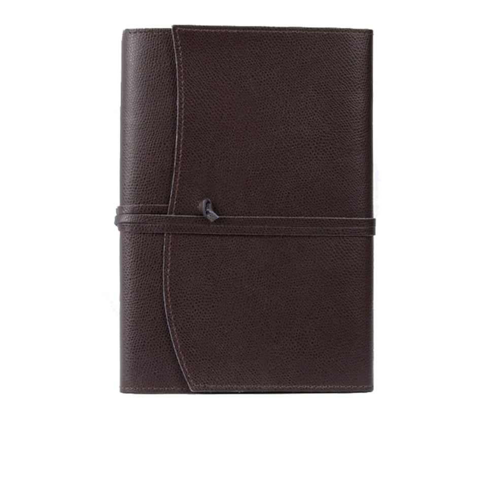 Portofino Refillable Leather Journal Lined A5