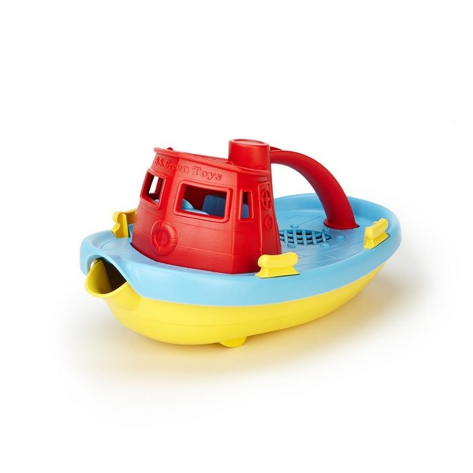 Green Toys Sleepboot Blauw