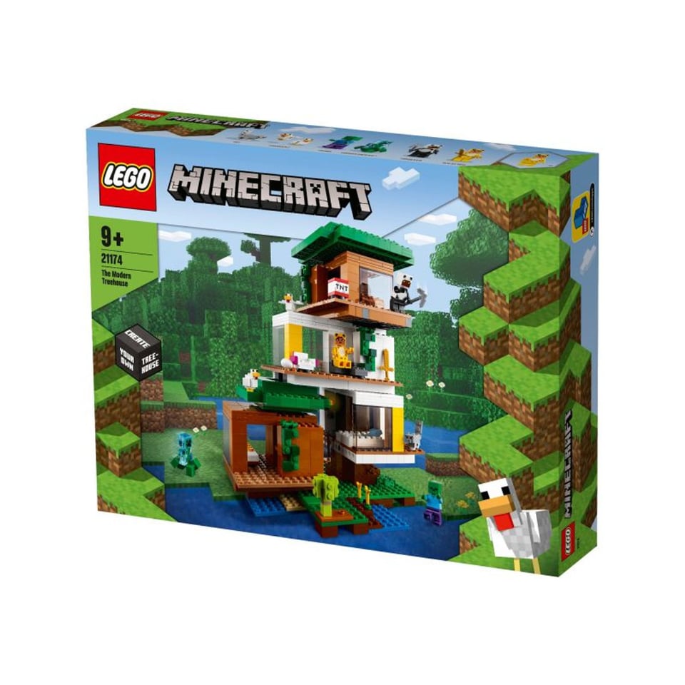 Lego Minecraft 21174 the Modern Treehouse
