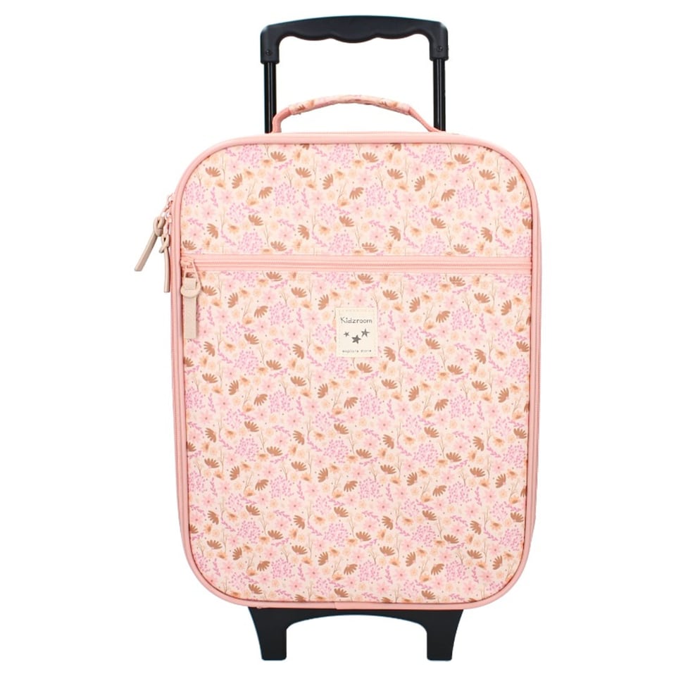 Kidzroom Trolley Koffer Bloemetjes