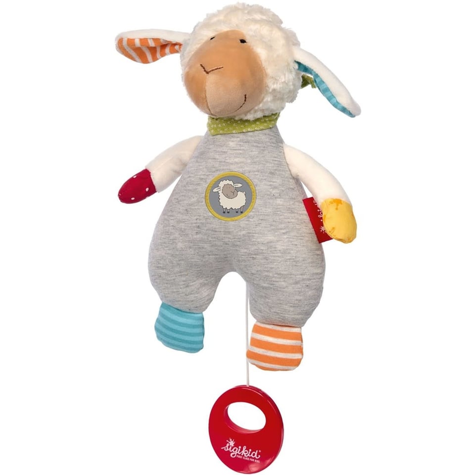 Sigikid Knuffel Met Muziek Boller Schäfle Schaap 24 Cm 0+