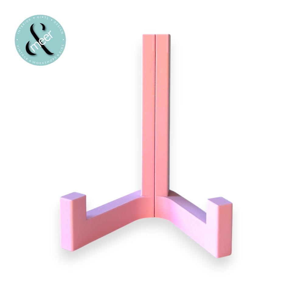 Bordenstandaard Neon - Licht Roze