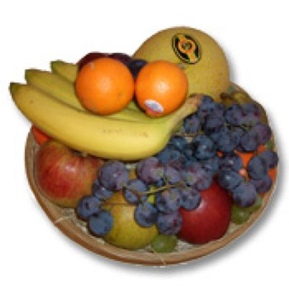 Heerlijke Fruitmand Middel - Fruitmand Middel 1