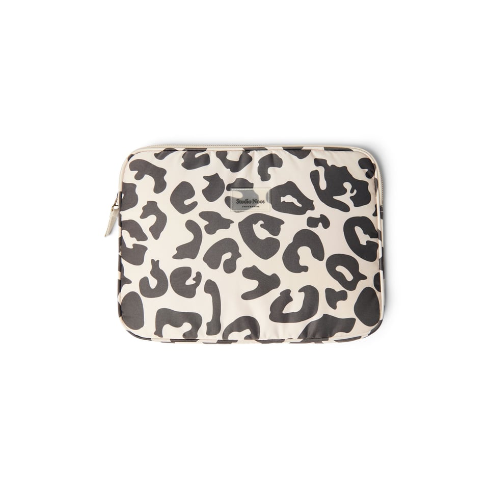 Holy Cow Puffy Laptop Sleeve  15 INCH - Holy Cow