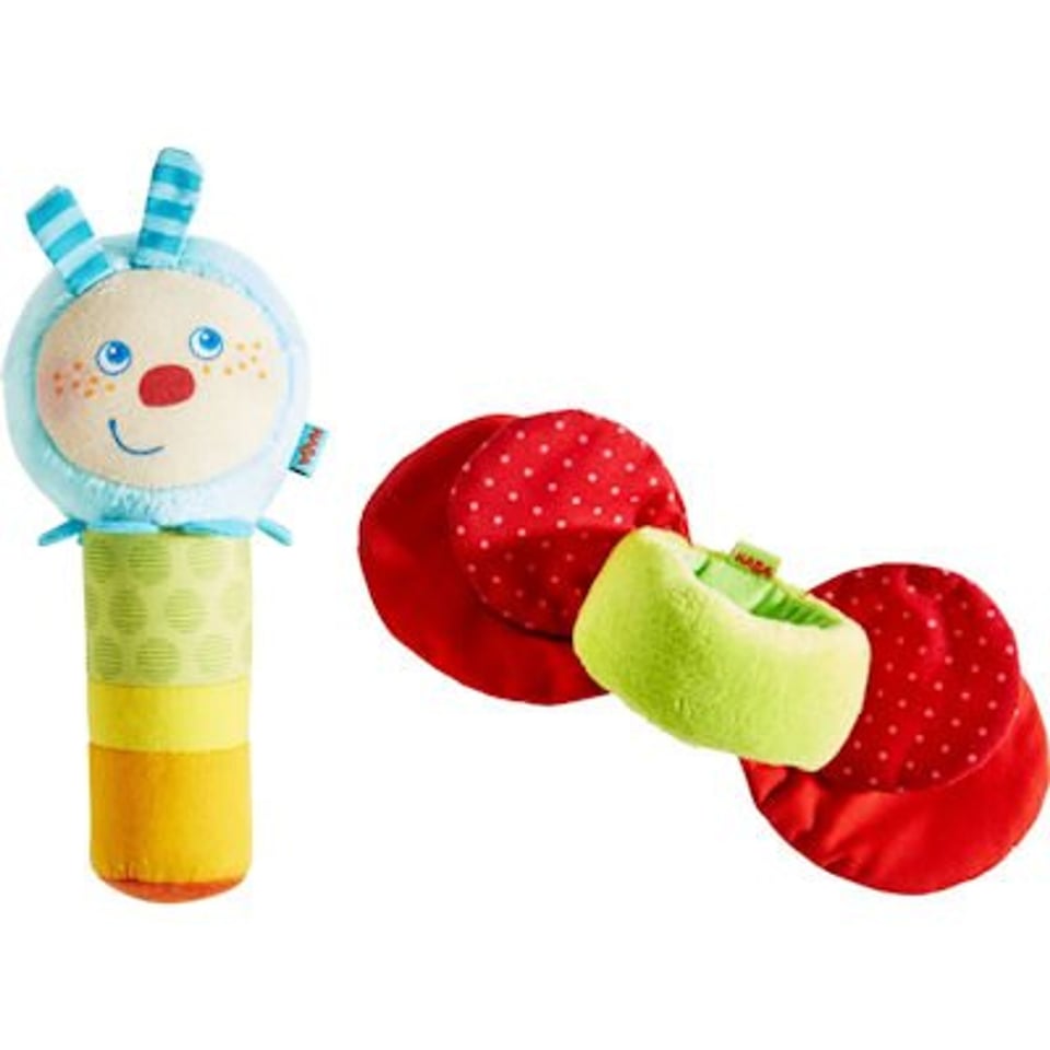 Haba Grijpfiguur Rupsje Mina