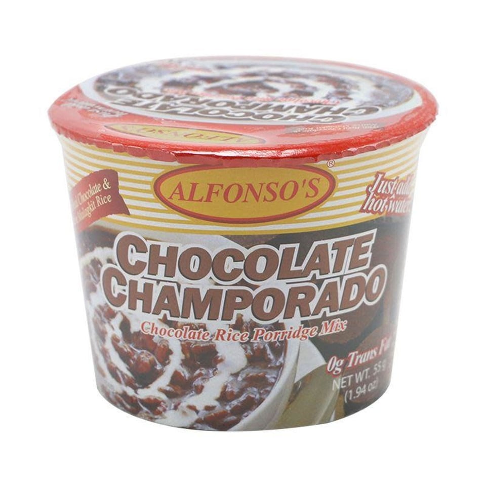 Alfonso's Chocolate Champorado 55g